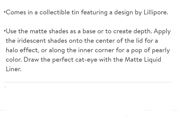 BNIB NYX "Paradise Fluff" Combo EYESHADOW & LINER - Picture 8 of 9